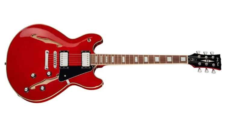 Harley Benton EX-76 Classic GHW AN Test: 70s E-Gitarre ⋆ delamar.de
